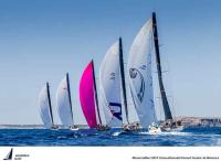 El Tango G en Wally y el Momo en Maxi 72 llegan líderes a la última jornada de la Menorca Maxi