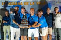 El Team Tac vencedor absoluto del Trofeo Sir Thomas Lipton del Club Náutico de Jávea