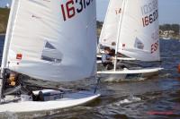 El trofeo santos inocentes cierra la temporada de regatas en el RCN de la Coruña