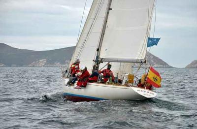 El vasco ARTAKO se pone al frente de la general en la Regata das Illas Atlánticas Red Eléctrica de España de barcos Clásicos y de Época El vasco ARTAKO se pone al frente de la general en la Regata das Illas Atlánticas Red Eléctrica de España de barcos Clásicos y de Época