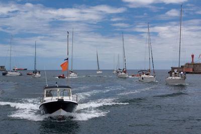 El viento, ausente en la primera jornada de la Regata Infantas de España El viento, ausente en la primera jornada de la Regata Infantas de España