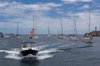 El viento, ausente en la primera jornada de la Regata Infantas de España