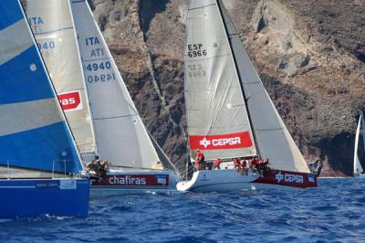 El viento hace acto de presencia y se disputan dos pruebas en el Infanta Cristina El viento hace acto de presencia y se disputan dos pruebas en el Infanta Cristina