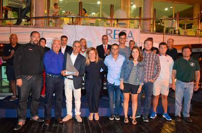 El “Macaco” gana la XII Regata Lustral y se proclama campeón de España de Altura-Zona Canarias El “Macaco” gana la XII Regata Lustral y se proclama campeón de España de Altura-Zona Canarias