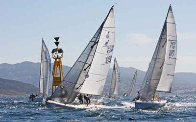 Enxuto, Náutico Cormorán y Erizana vencen en la segunda etapa del Trofeo Conde de Gondomar Enxuto, Náutico Cormorán y Erizana vencen en la segunda etapa del Trofeo Conde de Gondomar