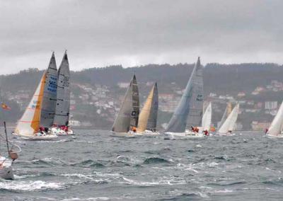 Espectacular la primera etapa válida de la Interclubes de la Ría de Pontevedra celebrada el pasado sábado en Aguete Espectacular la primera etapa válida de la Interclubes de la Ría de Pontevedra celebrada el pasado sábado en Aguete
