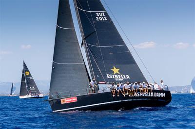 Estrella Damm Sailing Team escala posiciones y ya es segundo en la Copa del Rey Estrella Damm Sailing Team escala posiciones y ya es segundo en la Copa del Rey