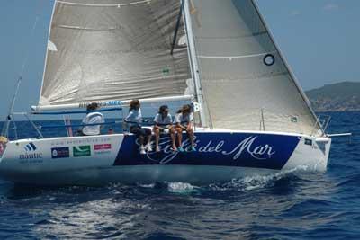 Finaliza la 1ª Edición de la Ibiza Sailingme Women Regata Finaliza la 1ª Edición de la Ibiza Sailingme Women Regata