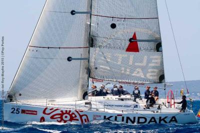 KUNDAKA-ELITE SAILS ya es segundo en la Copa del Rey KUNDAKA-ELITE SAILS ya es segundo en la Copa del Rey