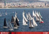 La 1ª mitad de la costera, que puntúa como un parcial en la general del mundial de vela, cubierto por los barcos más rápidos en solo 4H30M