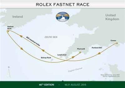 La 46ª edición de la Rolex Fastnet Race comienza en un mes La 46ª edición de la Rolex Fastnet Race comienza en un mes