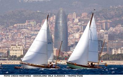 La elite española y europea de la vela Clásica y de Época ya está amarrada en el Real Club Náutico de Barcelona.* La elite española y europea de la vela Clásica y de Época ya está amarrada en el Real Club Náutico de Barcelona.*