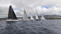 La flota de la  Atlantis Cup navega rumbo a la Graciosa