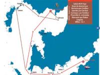 La flota inicia la 52ª Regata Ribeiro - Rías de Galicia este jueves entre Vigo y Sanxenxo con Malalo Bermúdez citándose con la historia