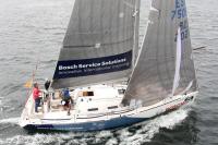 La general del XVII Trofeo Porto de Vigo, queda para la cuarta y última regata la definición sobre tres de las cuatro clases en disputa