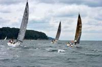 La V regata Cabos do Norte gran premio Coreti comenzó puntual y con muy buenos vientos 