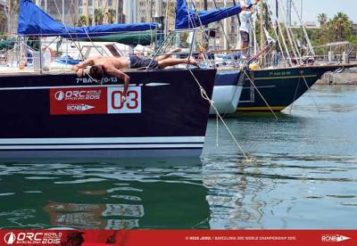 Las estrellas de la vela mundial en el BARCELONA ORC WORLD CHAMPIONSHIP Las estrellas de la vela mundial en el BARCELONA ORC WORLD CHAMPIONSHIP