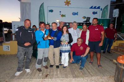Malicia, Baraka mar y O'marylu, podio en la 6ª regata Estrella Levante Formentera Malicia, Baraka mar y O'marylu, podio en la 6ª regata Estrella Levante Formentera