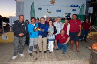 Malicia, Baraka mar y O'marylu, podio en la 6ª regata Estrella Levante Formentera
