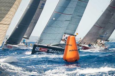 Maserati continua decimo El barco de Fernando León completo hoy la regata costera Maserati continua decimo El barco de Fernando León completo hoy la regata costera