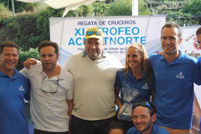 Menudeta, gran triunfador absoluto del trofeo ACIMUT NORTE de Cruceros Menudeta, gran triunfador absoluto del trofeo ACIMUT NORTE de Cruceros