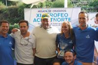 Menudeta, gran triunfador  absoluto del trofeo ACIMUT NORTE de  Cruceros