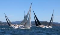 Mirfak, Adegas Terrae, Balea Dous y Papanatas, vencedores finales de la 26ª Regata Cruceros de Aguete