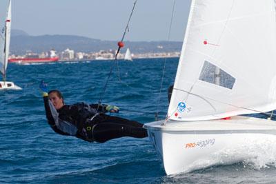 Mucho viento y muy rolón en la primera jornada del Trofeo Pro-Rigging Mucho viento y muy rolón en la primera jornada del Trofeo Pro-Rigging