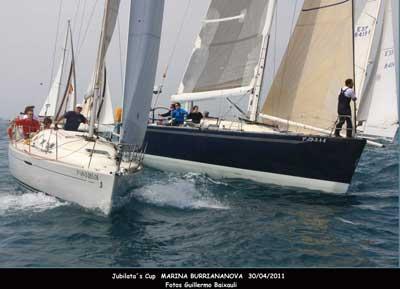 Más de 50 unidades se dieron cita en la Jubilata´s Cup de Burriananova Más de 50 unidades se dieron cita en la Jubilata´s Cup de Burriananova