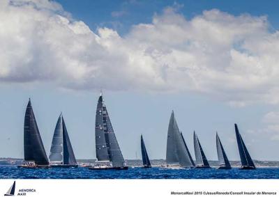 Open Season en Wally y Jethou en Maxi 72 son los primeros líderes de la Menorca Maxi Open Season en Wally y Jethou en Maxi 72 son los primeros líderes de la Menorca Maxi