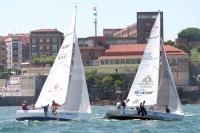 Organizado por El RC Astur de Regatas, el pasado fin de semana  tuvo lugar en la Bahía de San Lorenzo la 2ª  regata del XV Trofeo de Primavera. 