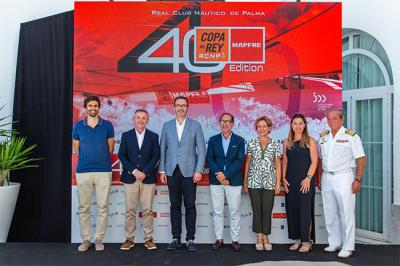 Palma inicia la cuenta atrás para la 40 Copa del Rey MAPFRE Palma inicia la cuenta atrás para la 40 Copa del Rey MAPFRE