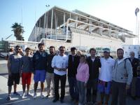 Pez de abril, ORC1, Cool wave, ORC2, Chispetrén, ORC3 3, y Bicúspide, en ORC club, suben al podio en el trofeo presidente de RCRA