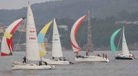 Poco viento en la 1ª jornada del XI Trofeo Vila de Bouzas-Navionics  con victorias de Ay carmela en A2 y Smaku en solitarios