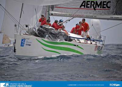 Podios por decidir en el 42 TROFEO CONDE DE GODÓ-MERCHBANC Podios por decidir en el 42 TROFEO CONDE DE GODÓ-MERCHBANC