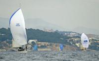Port Call (J80), Mar Salada (Platú 25), Malvado (ORC), Murimar (RI3) y Vacaciones 10 (RI4), ganadores del Trofeo Noli