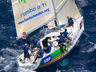 Primer título del equipo integrador ‘alex rumbo a ti’ Primer título del equipo integrador ‘alex rumbo a ti’