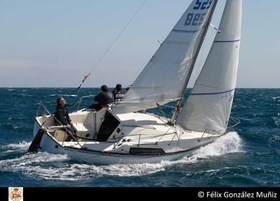 R.C.A. de Regatas. Penúltima prueba del Trofeo de Primavera en aguas de Gijón. R.C.A. de Regatas. Penúltima prueba del Trofeo de Primavera en aguas de Gijón.