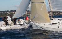 “RAYGRASS III”, “FUCUS” y “JULIETT” líderes del Circuito de Invierno del RCN La Coruña
