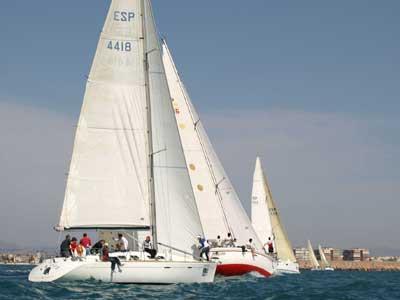 Salida de la 2ª Estrella Levante Formentera Salida de la 2ª Estrella Levante Formentera