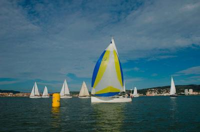 Salida de la etapa reina entre Sotogrande y Marina Rubicón Salida de la etapa reina entre Sotogrande y Marina Rubicón