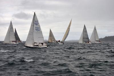Se reanuda este sábado la regata Interclubes de la Ría de Pontevedra con etapa en el Club Náutico Portonovo Se reanuda este sábado la regata Interclubes de la Ría de Pontevedra con etapa en el Club Náutico Portonovo