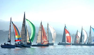 Sin viento en la tercera etapa de la Regata Navidad - Trofeo Manuel Nores Sin viento en la tercera etapa de la Regata Navidad - Trofeo Manuel Nores
