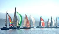 Sin viento en la tercera etapa de la Regata Navidad - Trofeo Manuel Nores