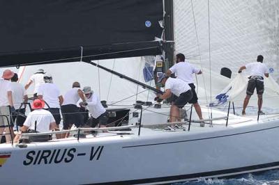 Sirius VI, Peneque, Victoria V y Llop Uno, triunfadores de la XIX SEMANA NÁUTICA Sirius VI, Peneque, Victoria V y Llop Uno, triunfadores de la XIX SEMANA NÁUTICA