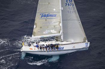 “Telefónica” de Pedro Campos, competirá en Palma de Mallorca “Telefónica” de Pedro Campos, competirá en Palma de Mallorca