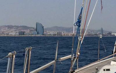 Todo preparado en el Port Olímpic para la Regata Mil Millas - Campeonato España de Navegación de Altura Todo preparado en el Port Olímpic para la Regata Mil Millas - Campeonato España de Navegación de Altura