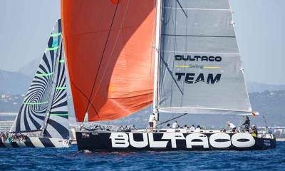 Una penalización y el poco viento lastran los resultados del “BULTACO” en la 1ª tirada Una penalización y el poco viento lastran los resultados del “BULTACO” en la 1ª tirada