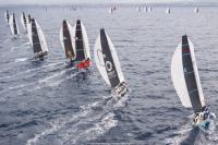 Una regata muy disputada marca el decisivo final de la temporada de ClubSwan Racing