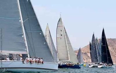 XX Trofeo Tabarca. Primeros líderes: Pez de Abril en ORC 1; Maverta en ORC 2 y Dieselrec en ORC 3 XX Trofeo Tabarca. Primeros líderes: Pez de Abril en ORC 1; Maverta en ORC 2 y Dieselrec en ORC 3